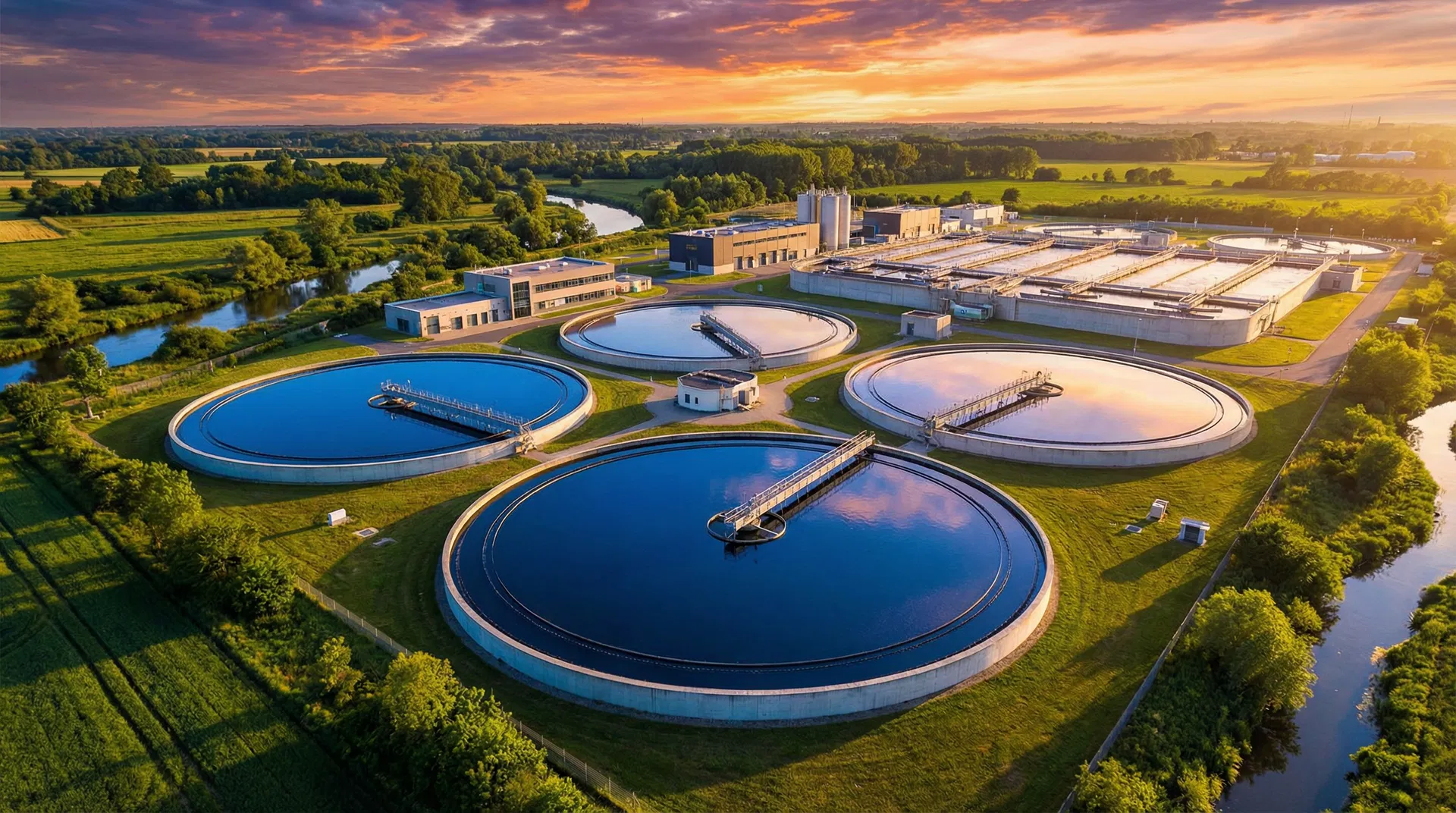 Water treatment facility