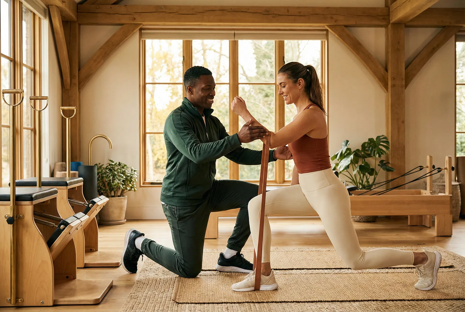 One-on-one coaching session