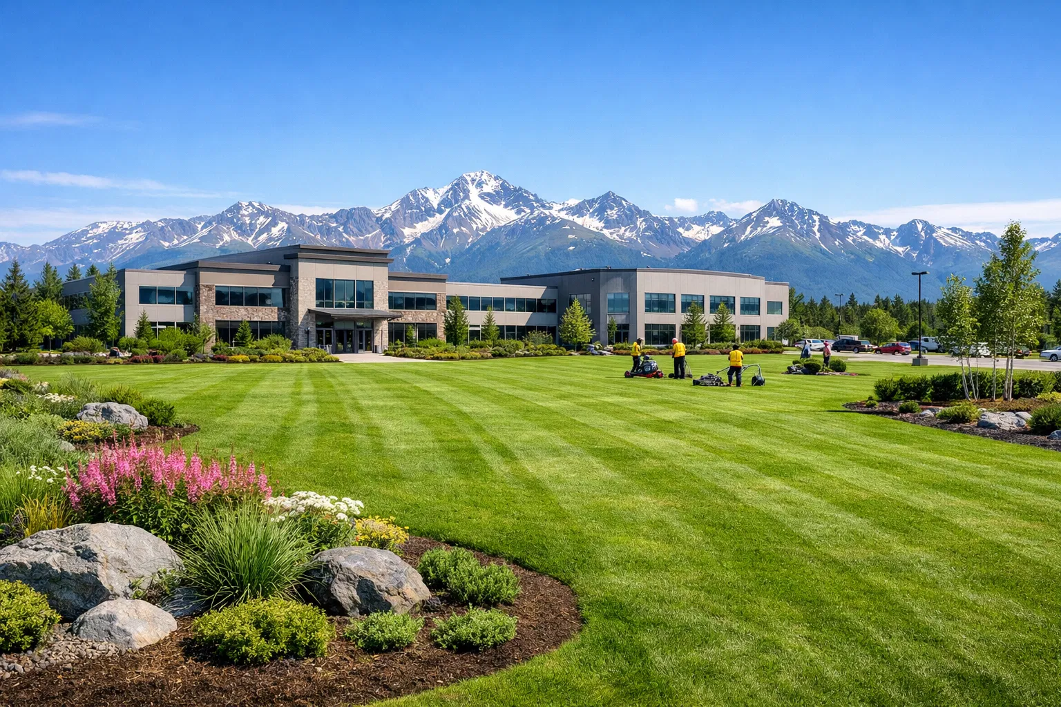 Lawn Care & Maintenance