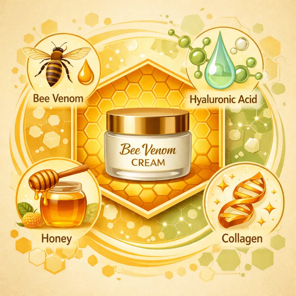 Ingredientes de Bee Venom Cream