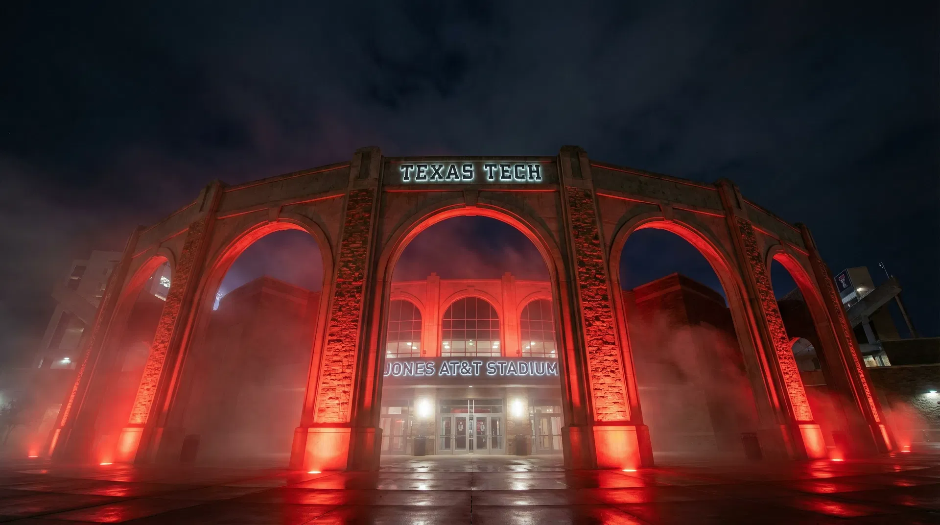 Jones AT&T Stadium arches, the inspiration behind the G3 logo