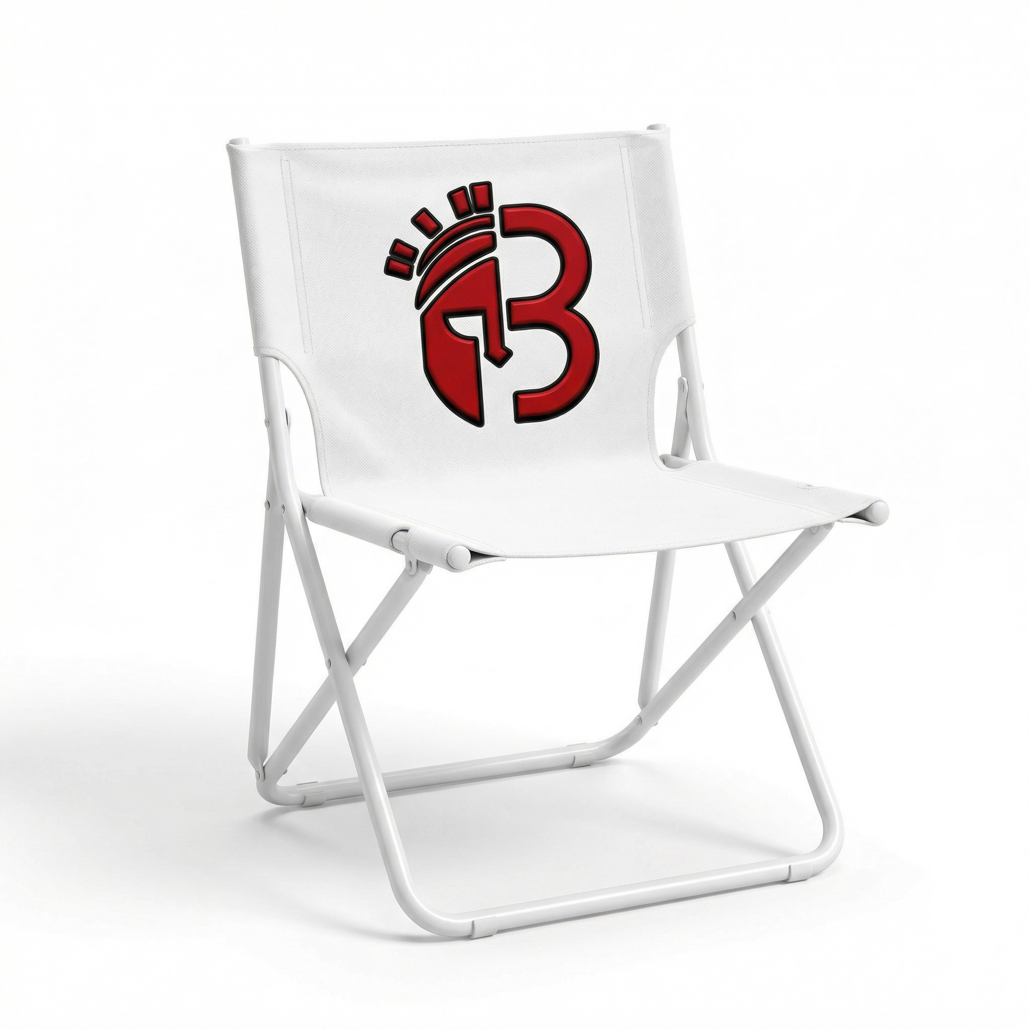 Whiteout Bleacher Chair