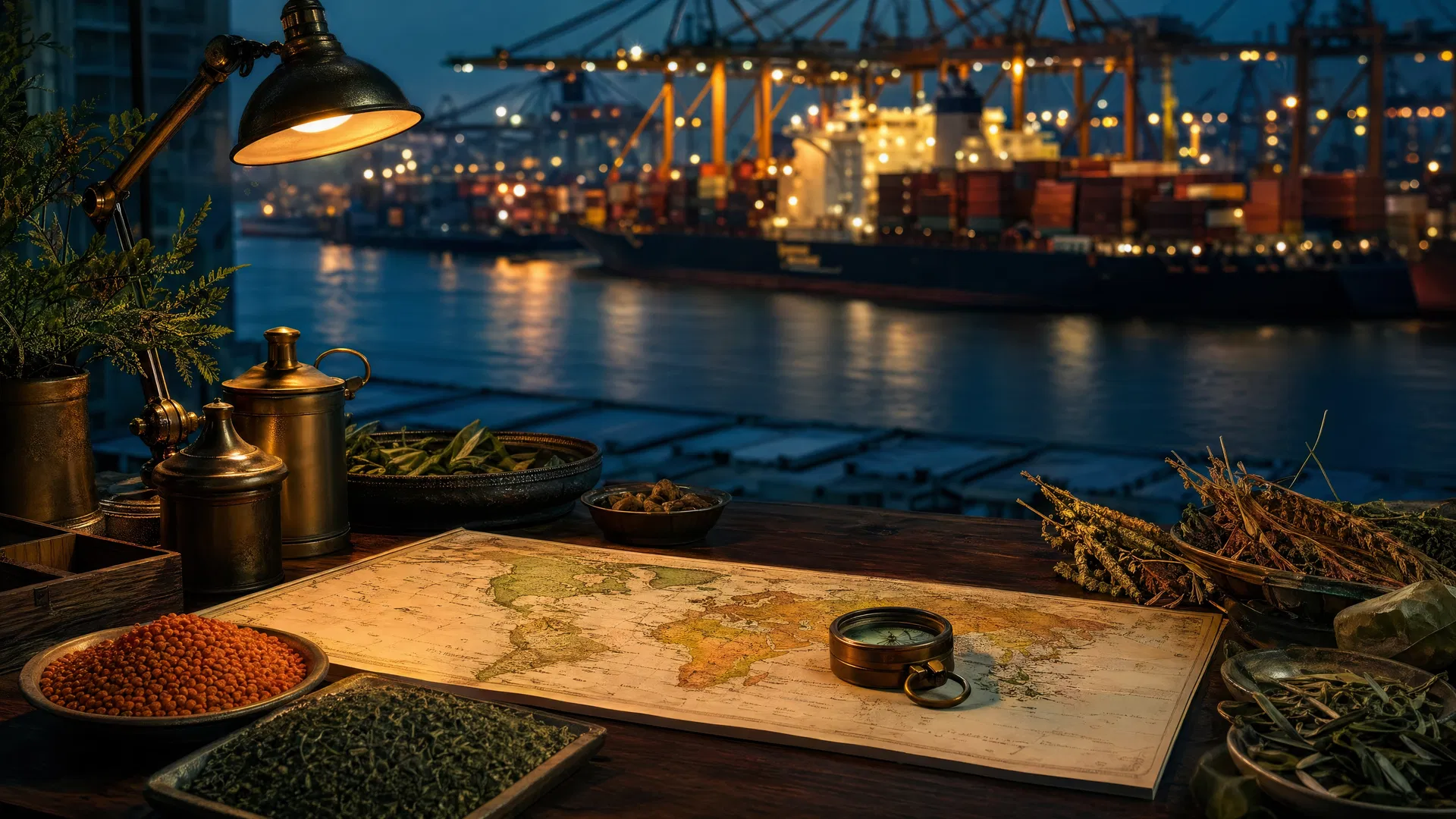 Global trade operations