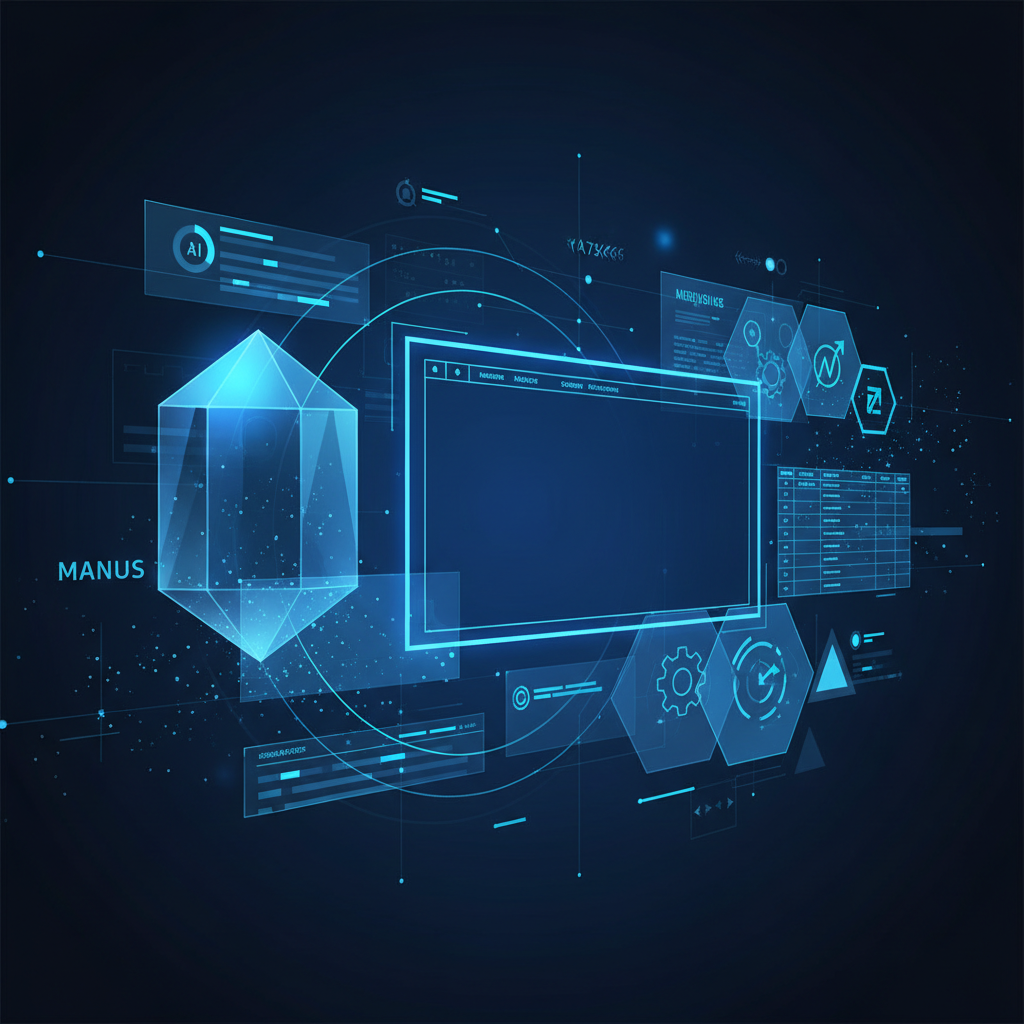 AIでExcel作業を劇的に変革！Manusが実現するデータ分析・可視化の未来