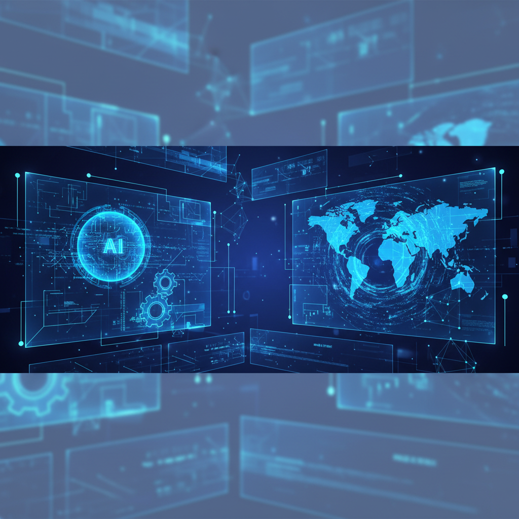 2026年AI世界戦略：米欧亜の規制と技術革新が中小企業にもたらす未来図