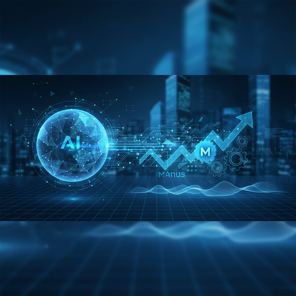 AIエージェントでマーケティングを自動化!ManusがSNS・ブログ・市場調査を変革