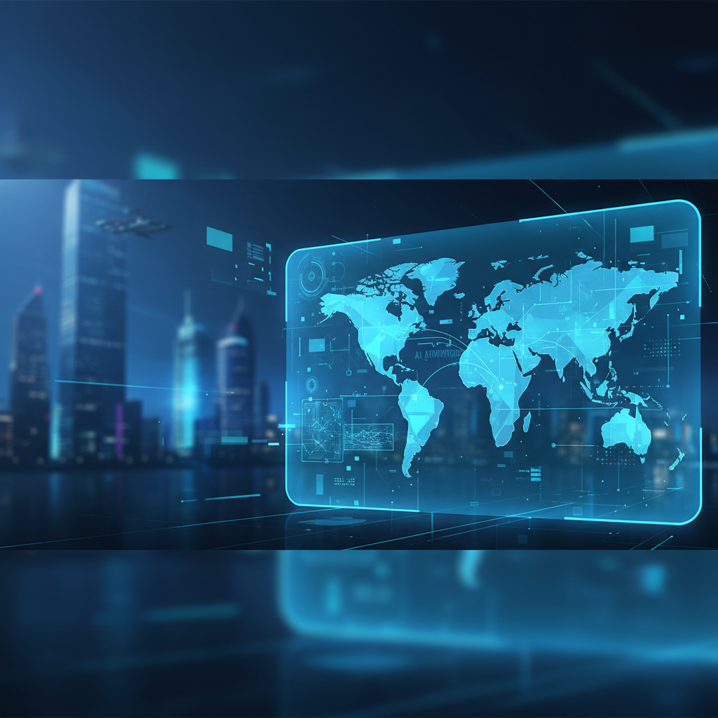 2026年AI世界地図:深夜発表の米欧中新モデルと規制が中小企業に与える影響