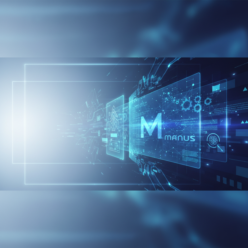 Manusで週の業務をAI自動化！メール・レポート・データ整理を効率化する秘訣