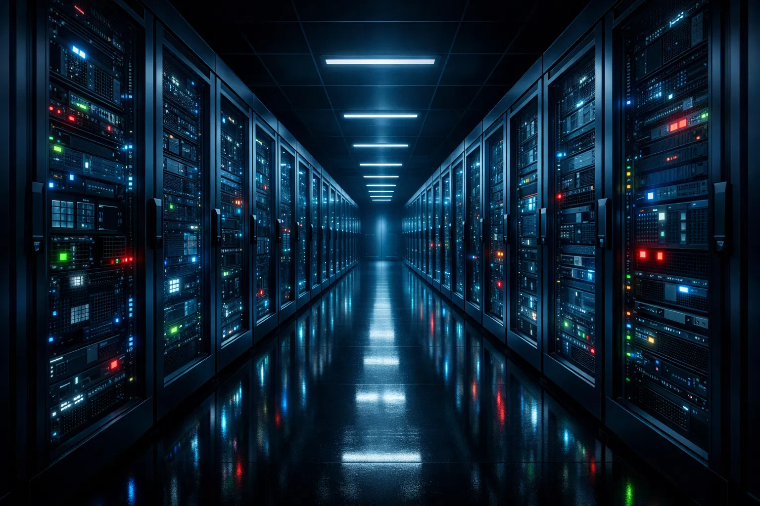Modern data center infrastructure