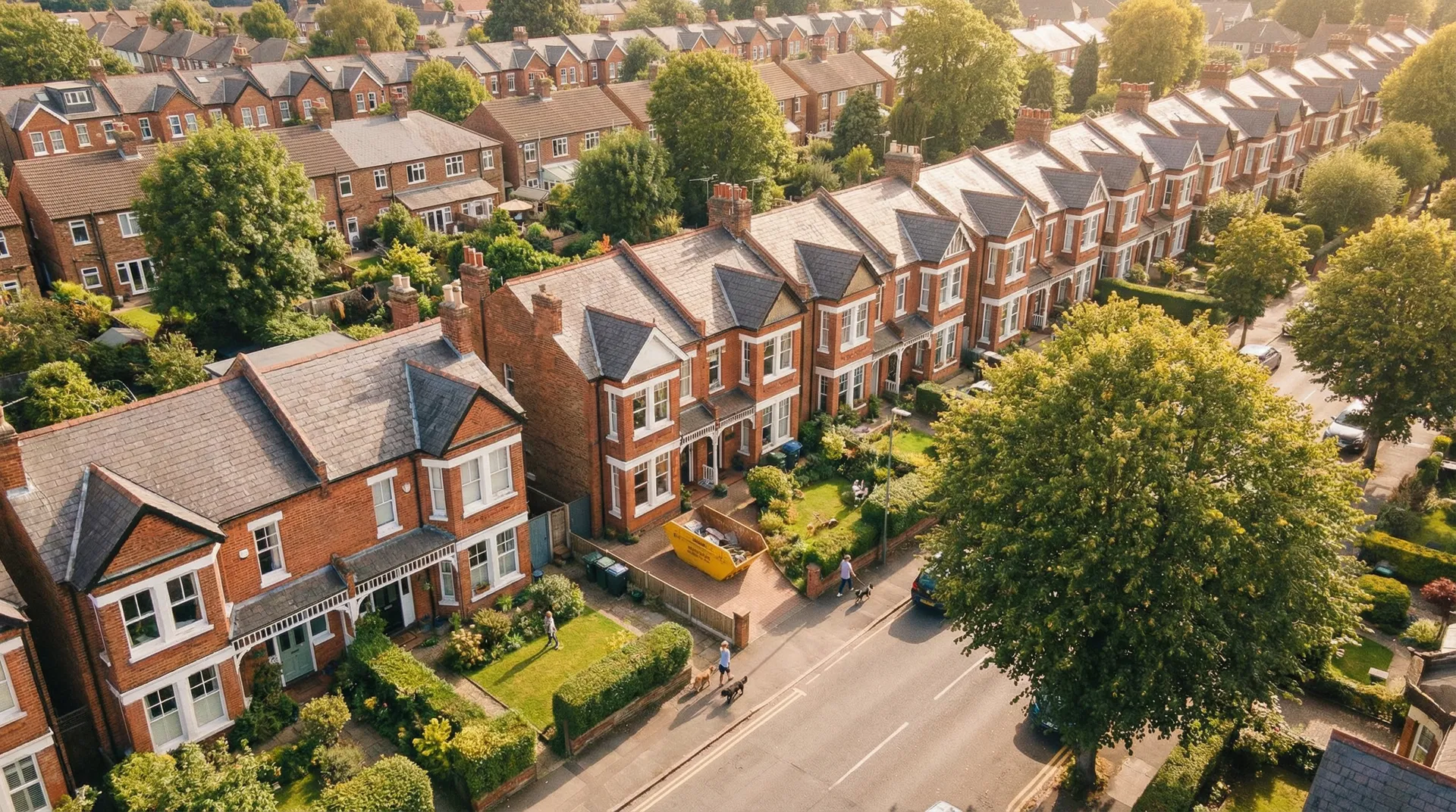 British neighbourhood