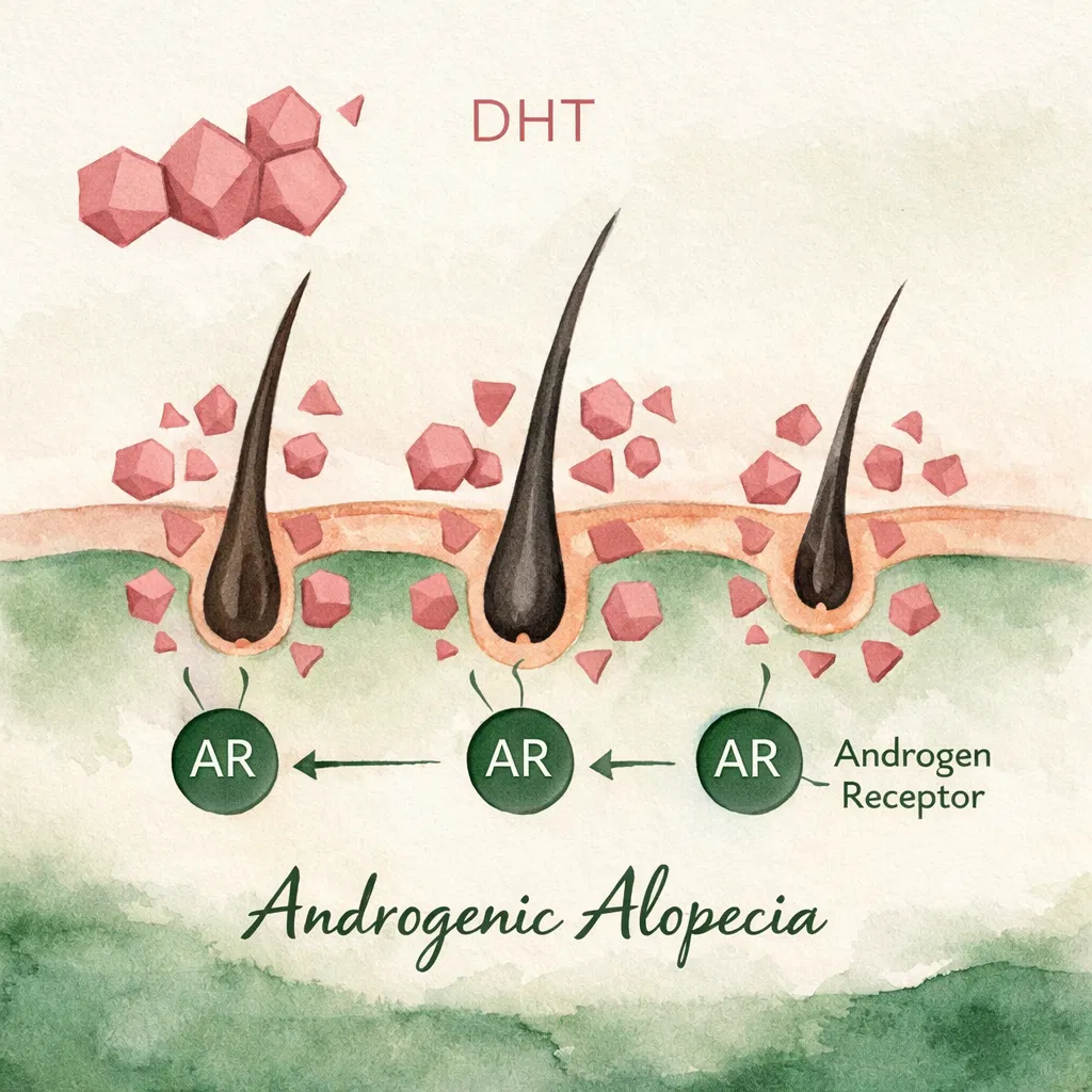 DHT & Androgenic Alopecia