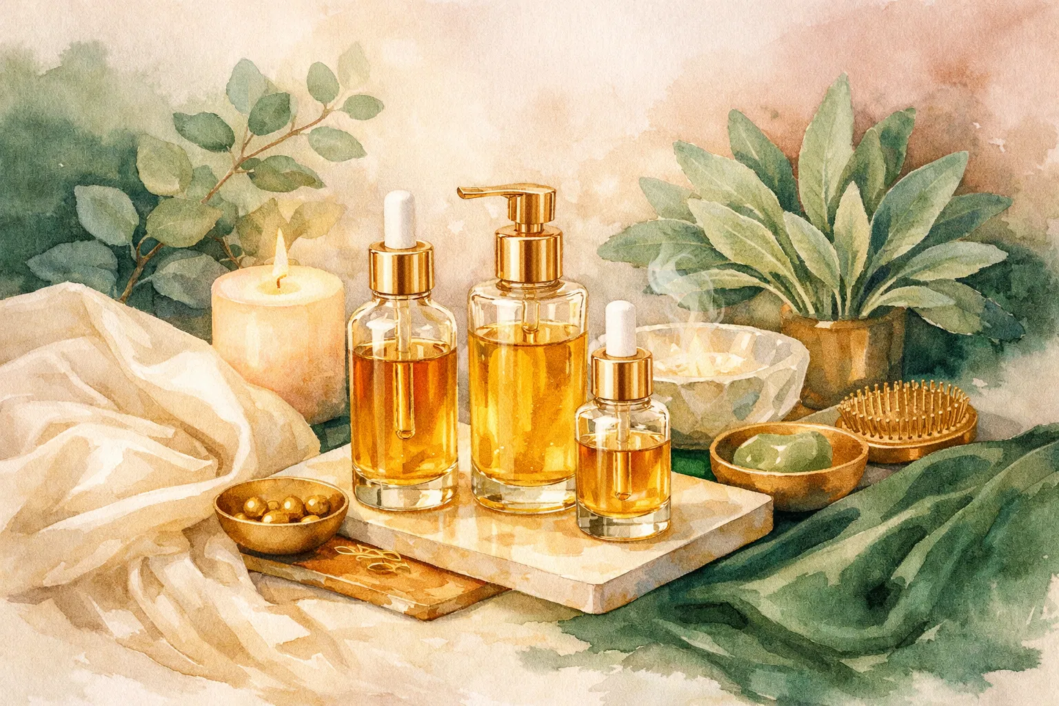 Luxury Hairevive Hair Loss Education Hub