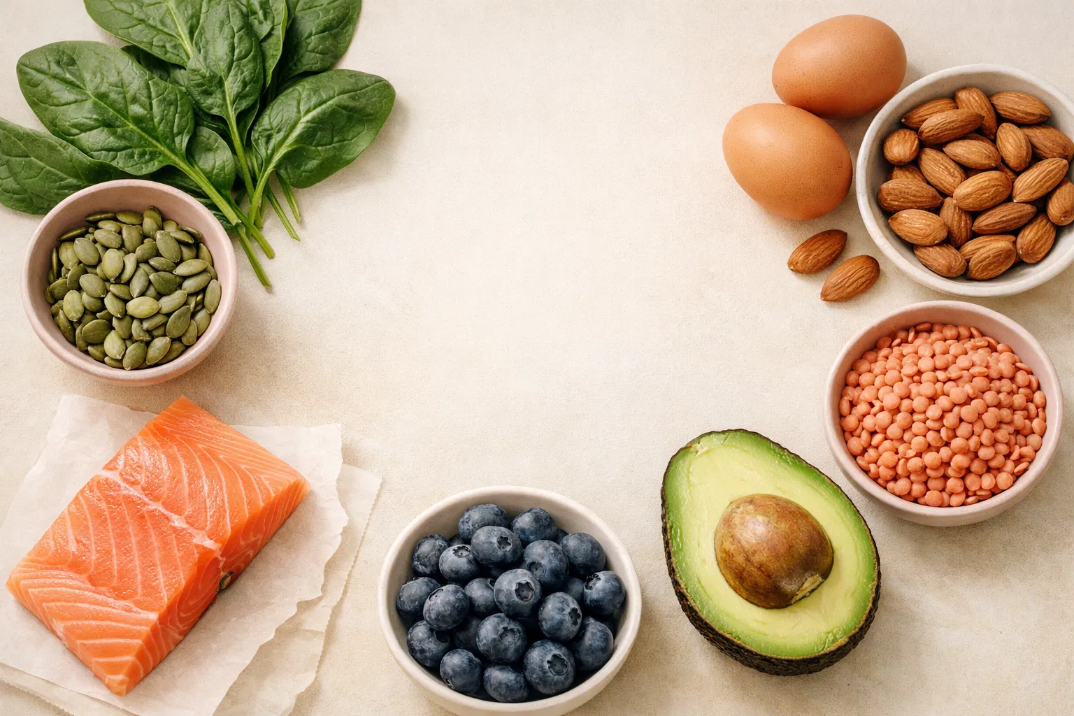 Nutrient-Dense Foods for Hair Health
