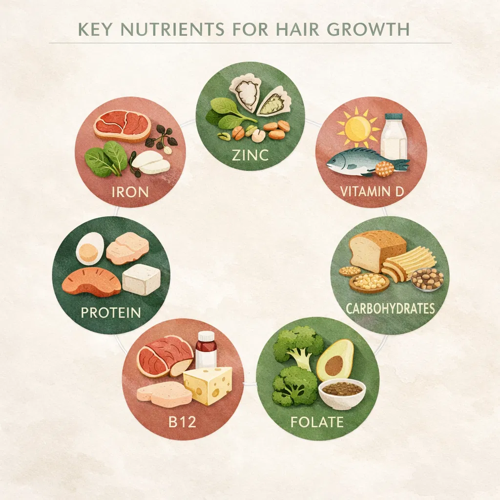 Key Nutrients for Hair Growth