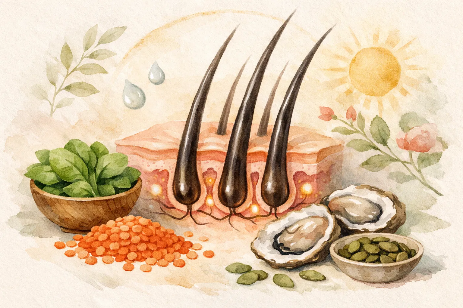 Nutrition and Hair Growth