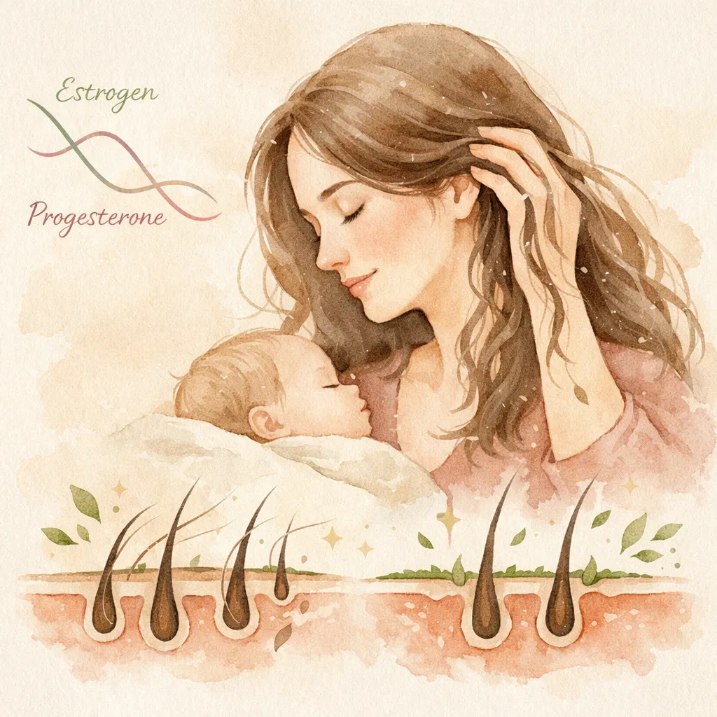 Postpartum Hair Loss