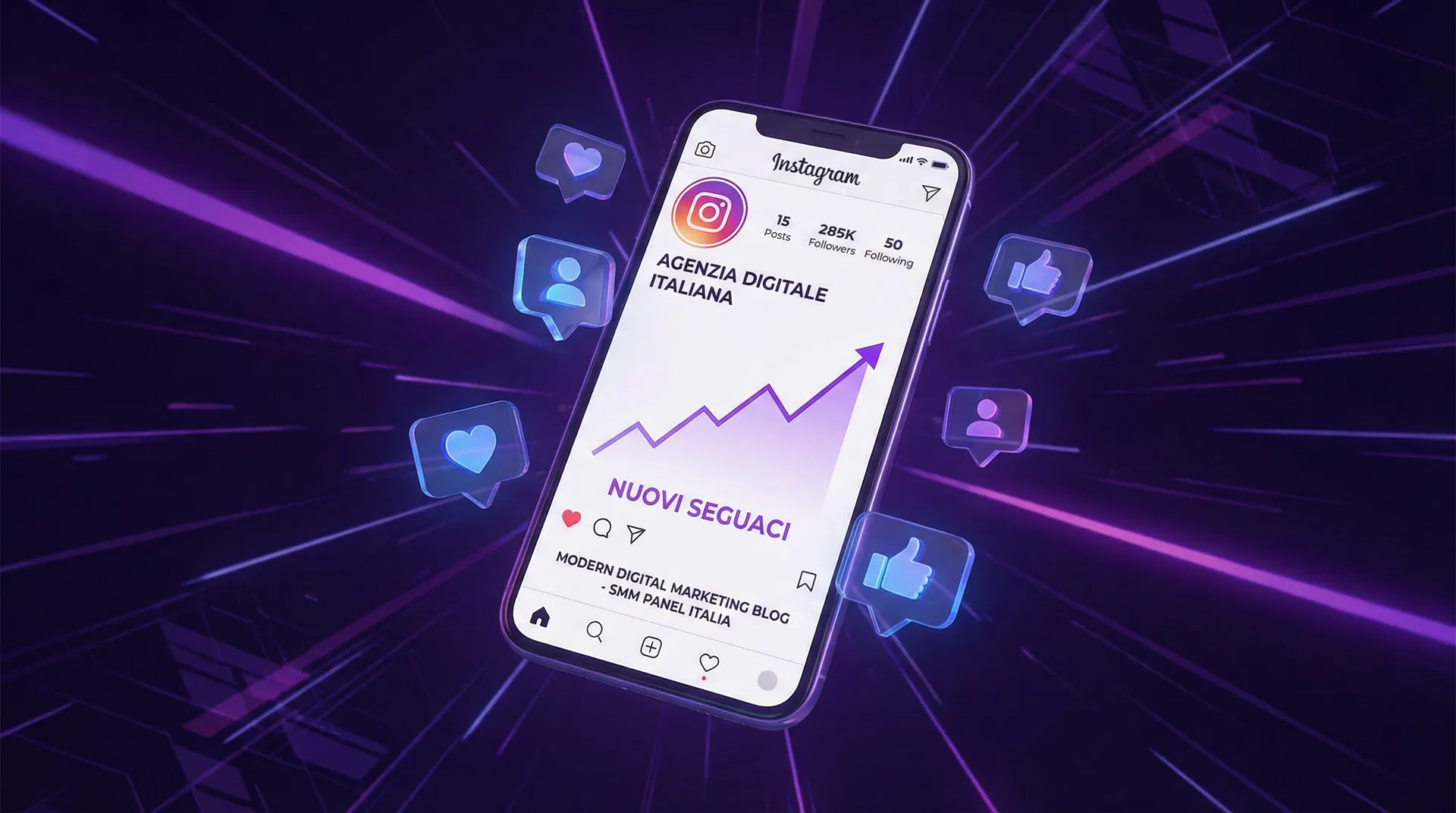 Come Aumentare i Follower su Instagram nel 2025: Guida Completa