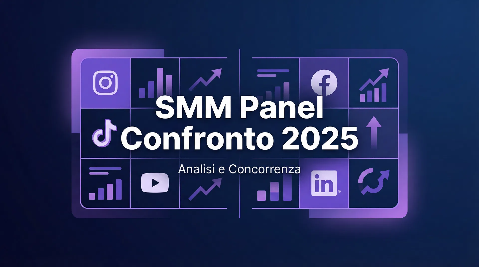 SocialUp.my vs Concorrenti: Quale Pannello SMM Scegliere nel 2025