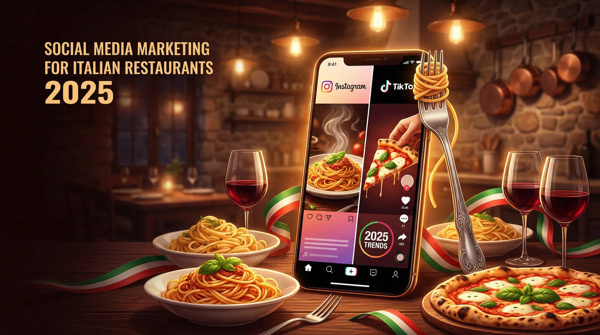 Social Media Marketing per Ristoranti Italiani: Guida 2025