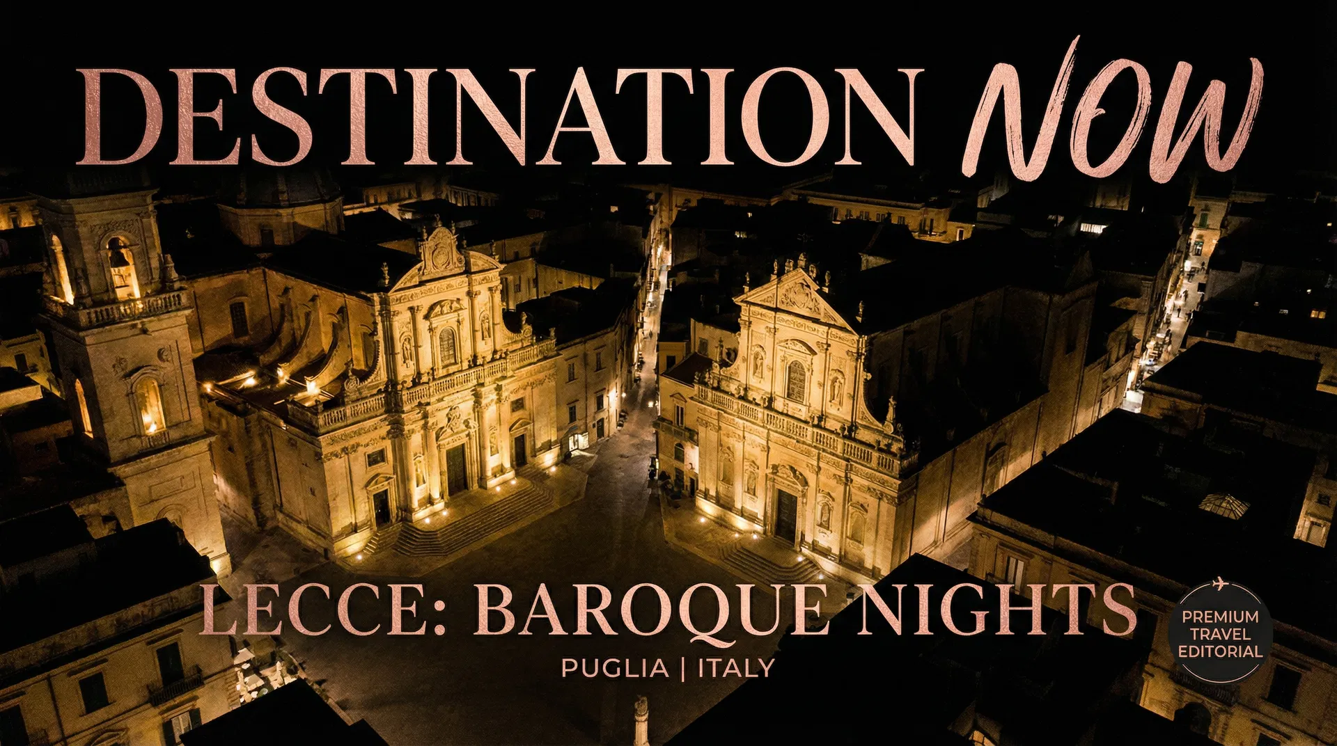 Escort a Lecce 2026: Guida Completa alla Puglia Barocca - Articolo correlato