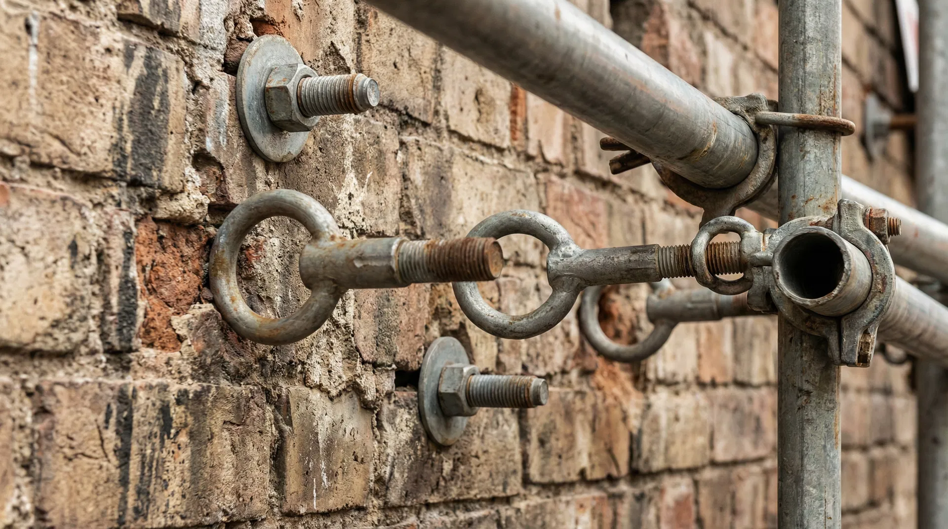 Ancoraggi Ponteggi a Muro: Tipologie, Calcolo e Normativa Completa