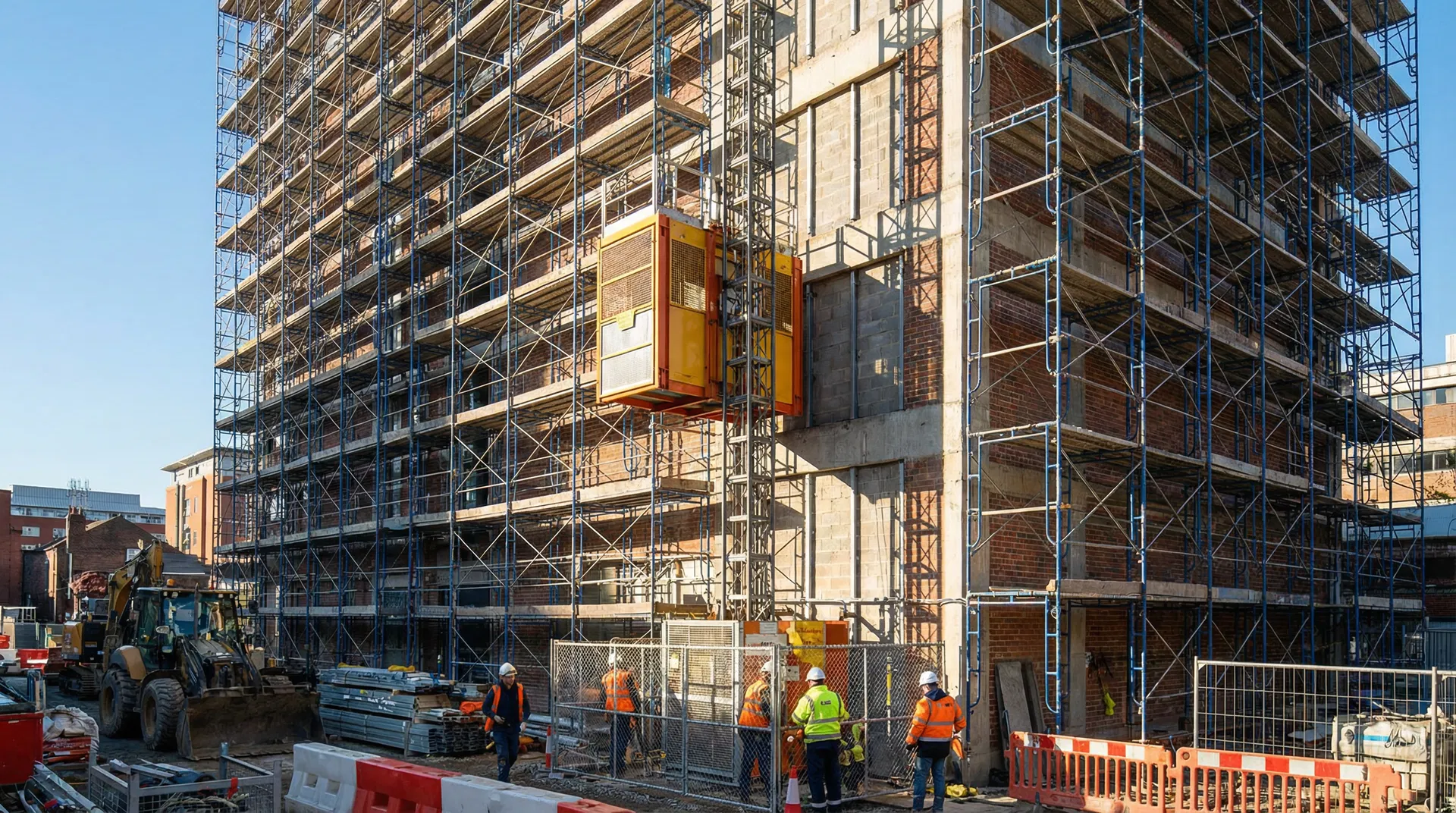 Ascensori da cantiere e montacarichi: guida alla scelta e normativa