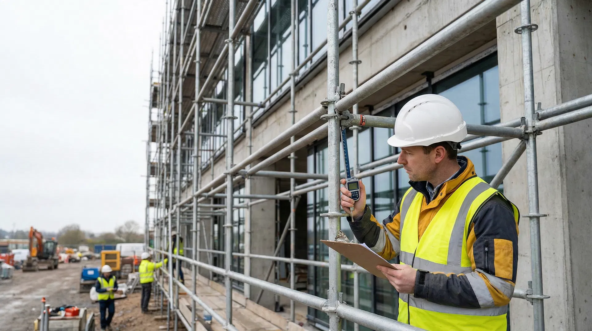 Collaudo e Verifica Statica dei Ponteggi: Calcolo Strutturale e Procedure