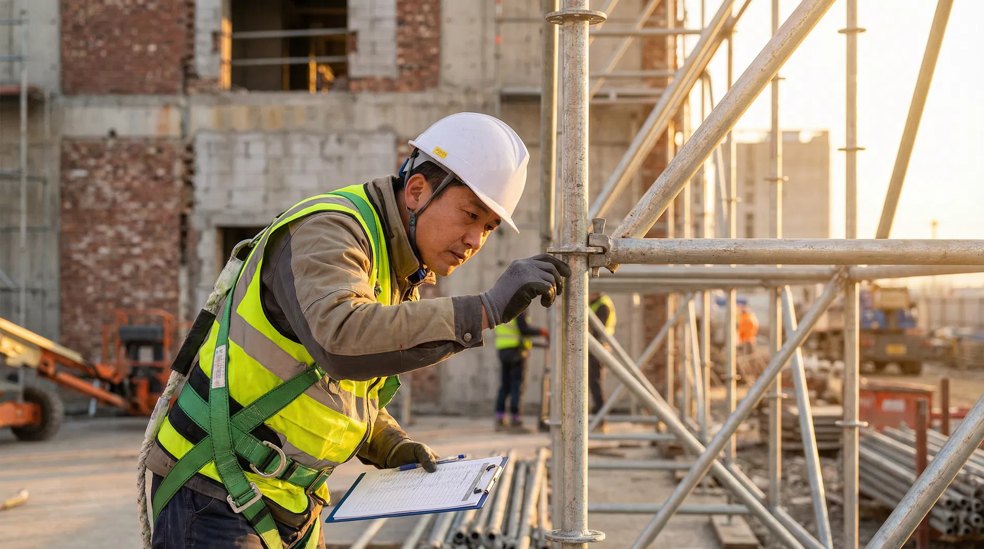 Manutenzione ponteggi: checklist completa per la verifica periodica