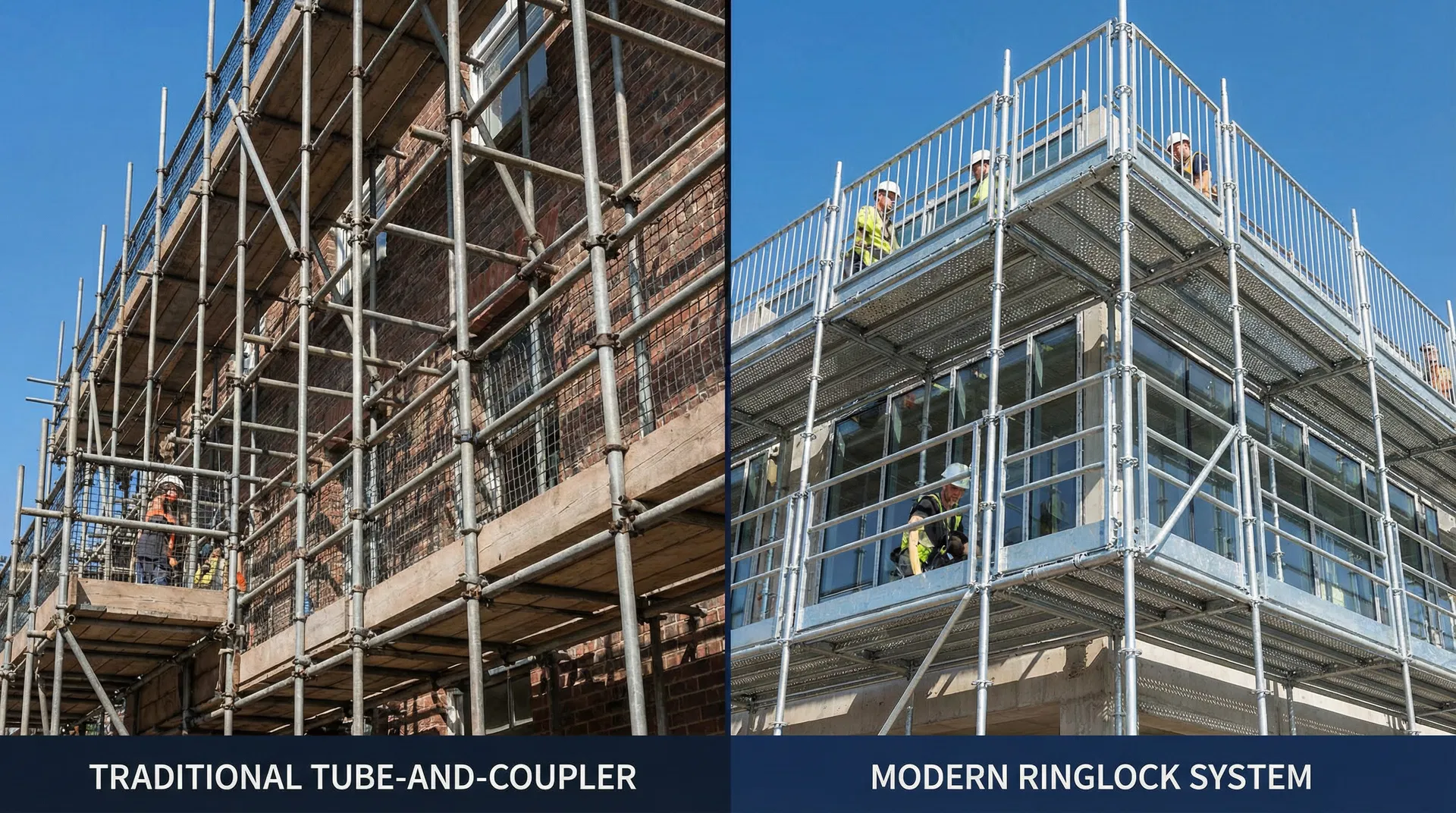 Ponteggio multidirezionale vs tubo e giunto: quale scegliere