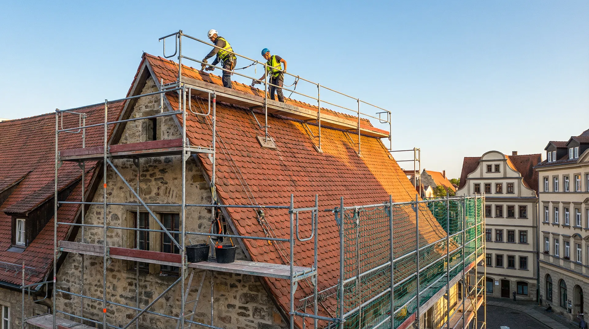 Ponteggi per Lavori su Tetti e Coperture: Guida Completa alla Sicurezza