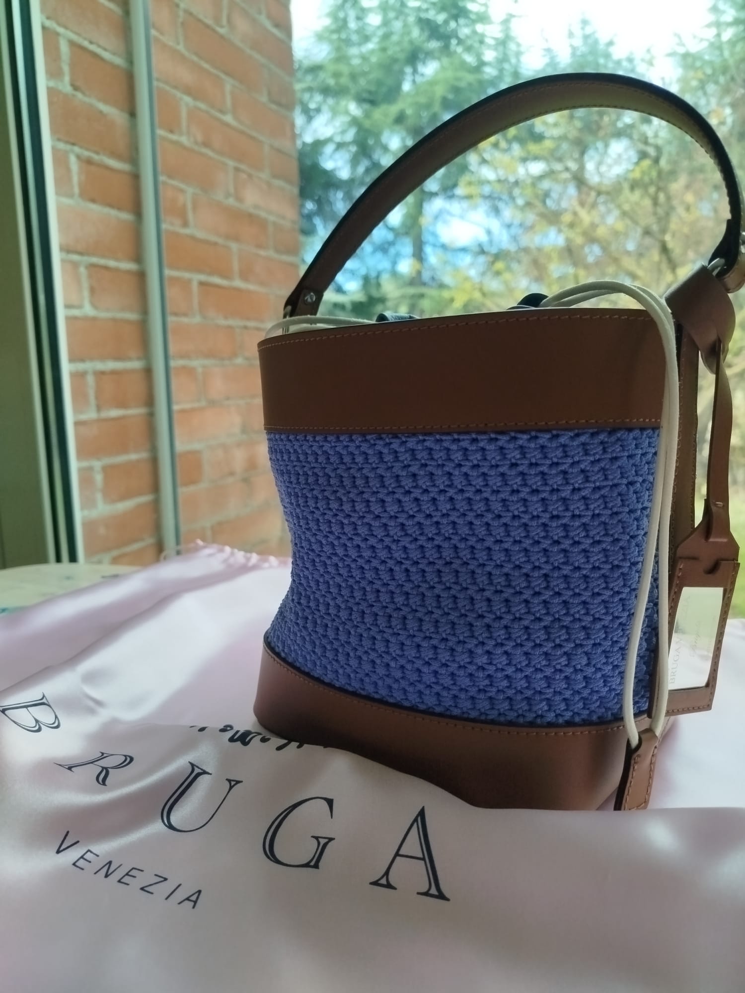 Borsa da donna firmata "BRUGA VENEZIA"