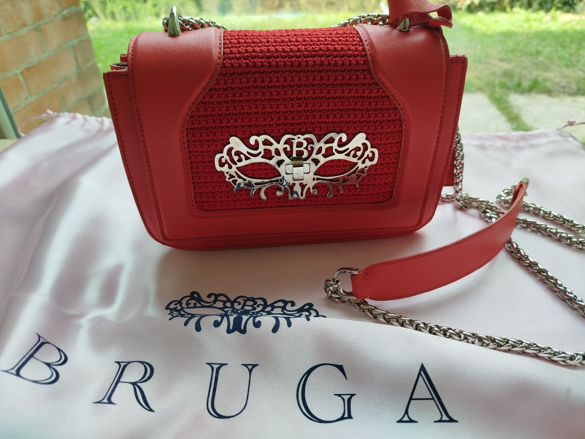 Borsa Firmata Bruga Venezia