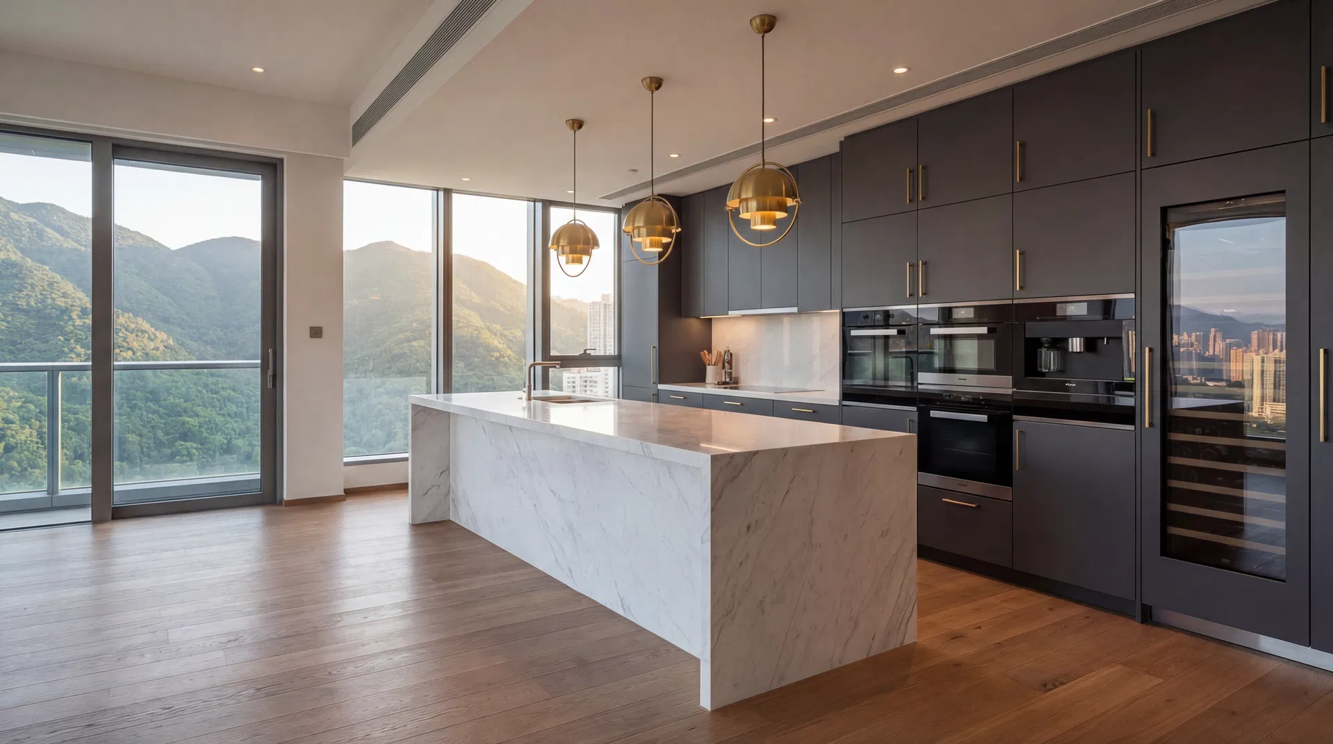 柏傲莊III 豪華廚房