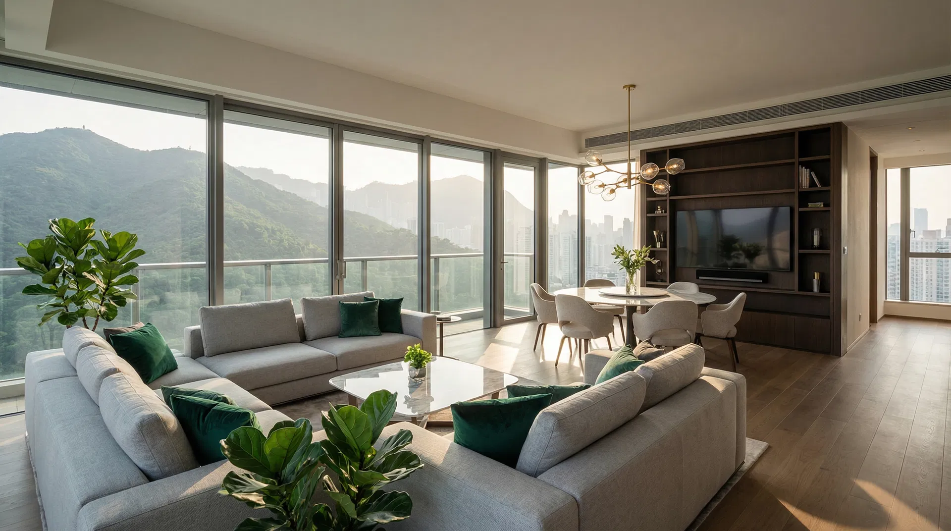 柏傲莊III 客飯廳