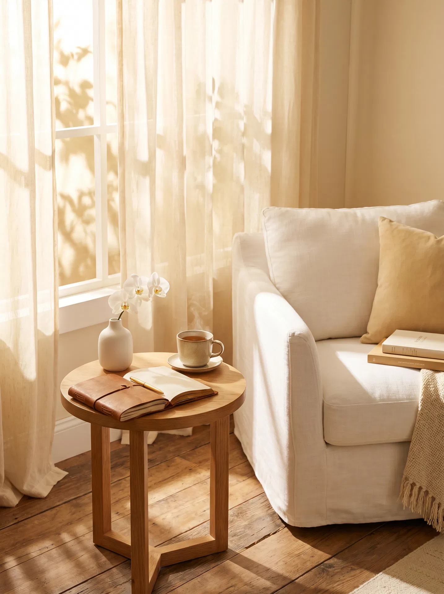 IAM Wife Foundation coaching space — warm, intentional, transformative