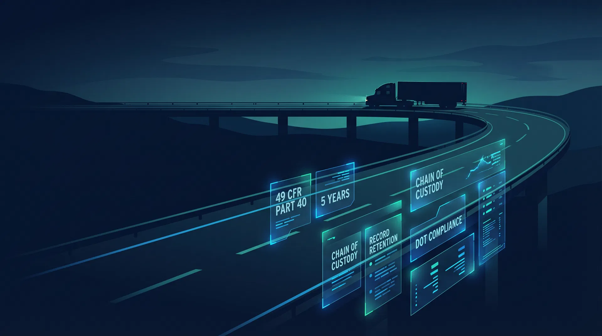 DOT Drug Testing Record Retention 2026: What C/TPAs Must Store, How Long, and Where
