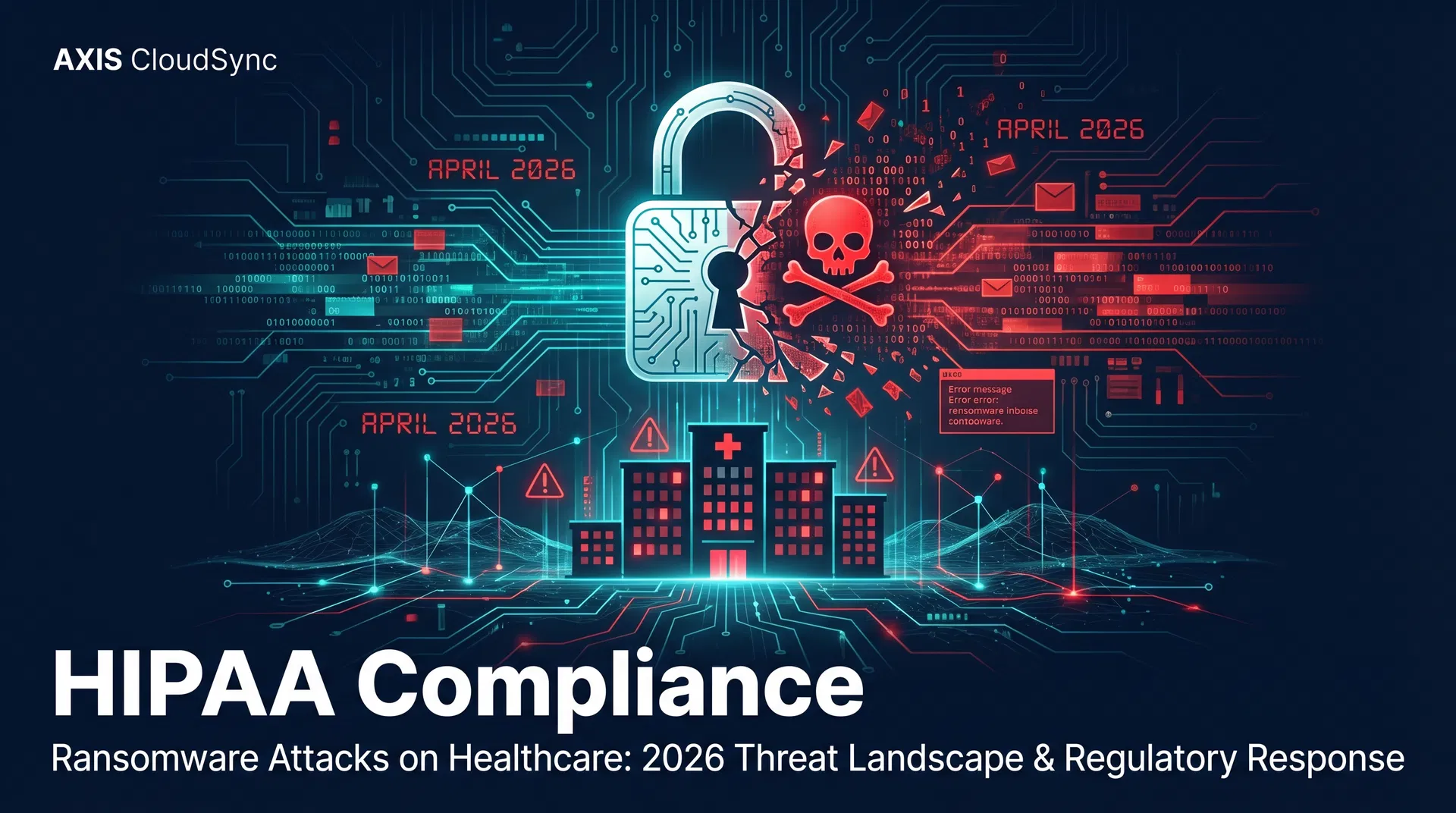 Healthcare Ransomware April 2026: What OCR's Expanded HIPAA Risk Management Enforcement Means for Covered Entities