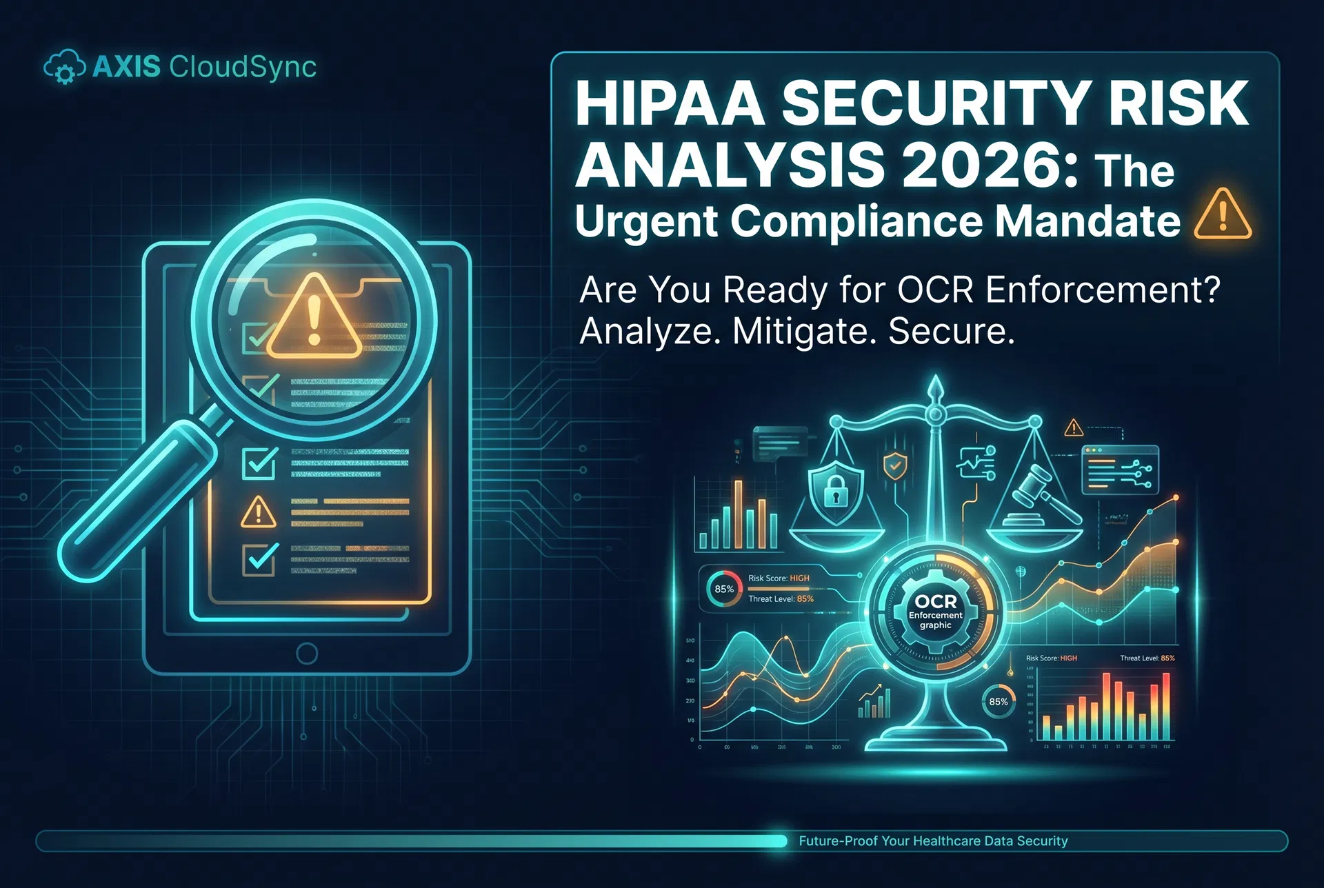HIPAA Security Risk Analysis Requirements in 2026: What OCR's Expanding Enforcement Means for Your Practice