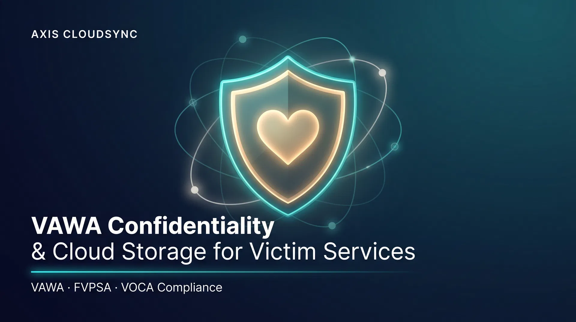 How Victim Services Organizations Can Meet VAWA Confidentiality Rules When Using Cloud Storage