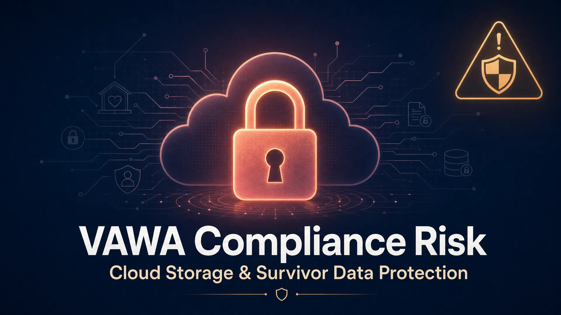 Why Cloud Storage Is the Hidden VAWA Compliance Risk for DV Shelters