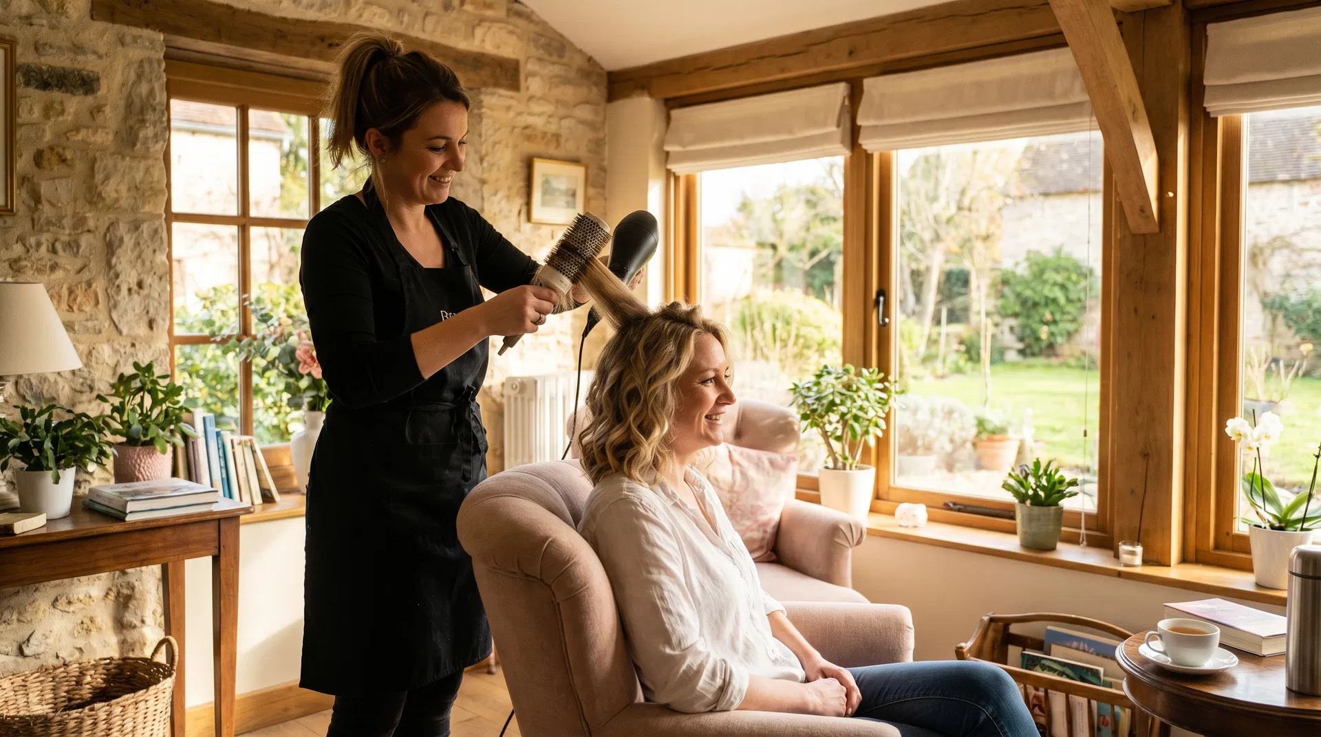 Coiffure femme à Baulne : Styles et transformations