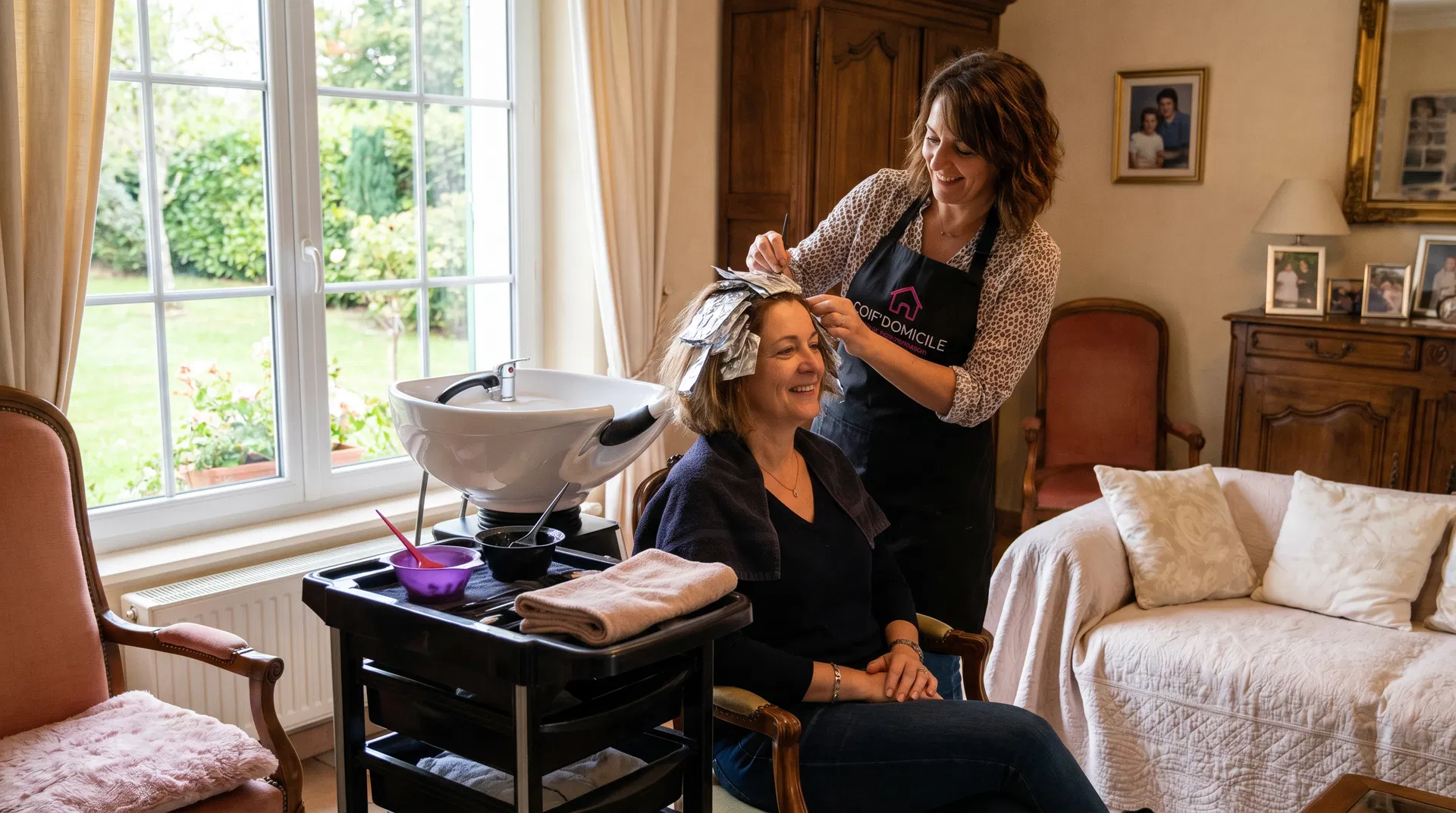 Coloration et balayage à Bois-Herpin : Sublimez vos cheveux