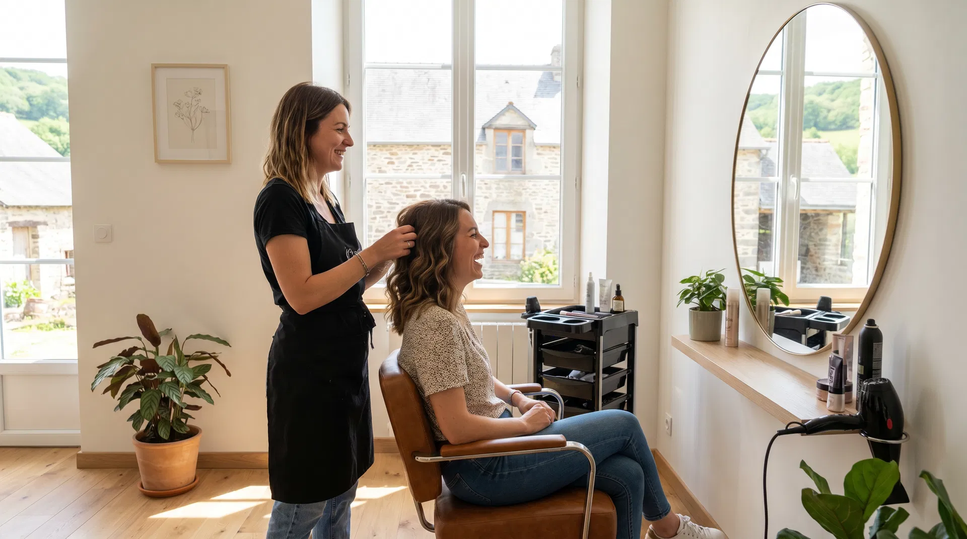 Coiffure à domicile à Boissy-le-Cutté : Service professionnel à votre domicile