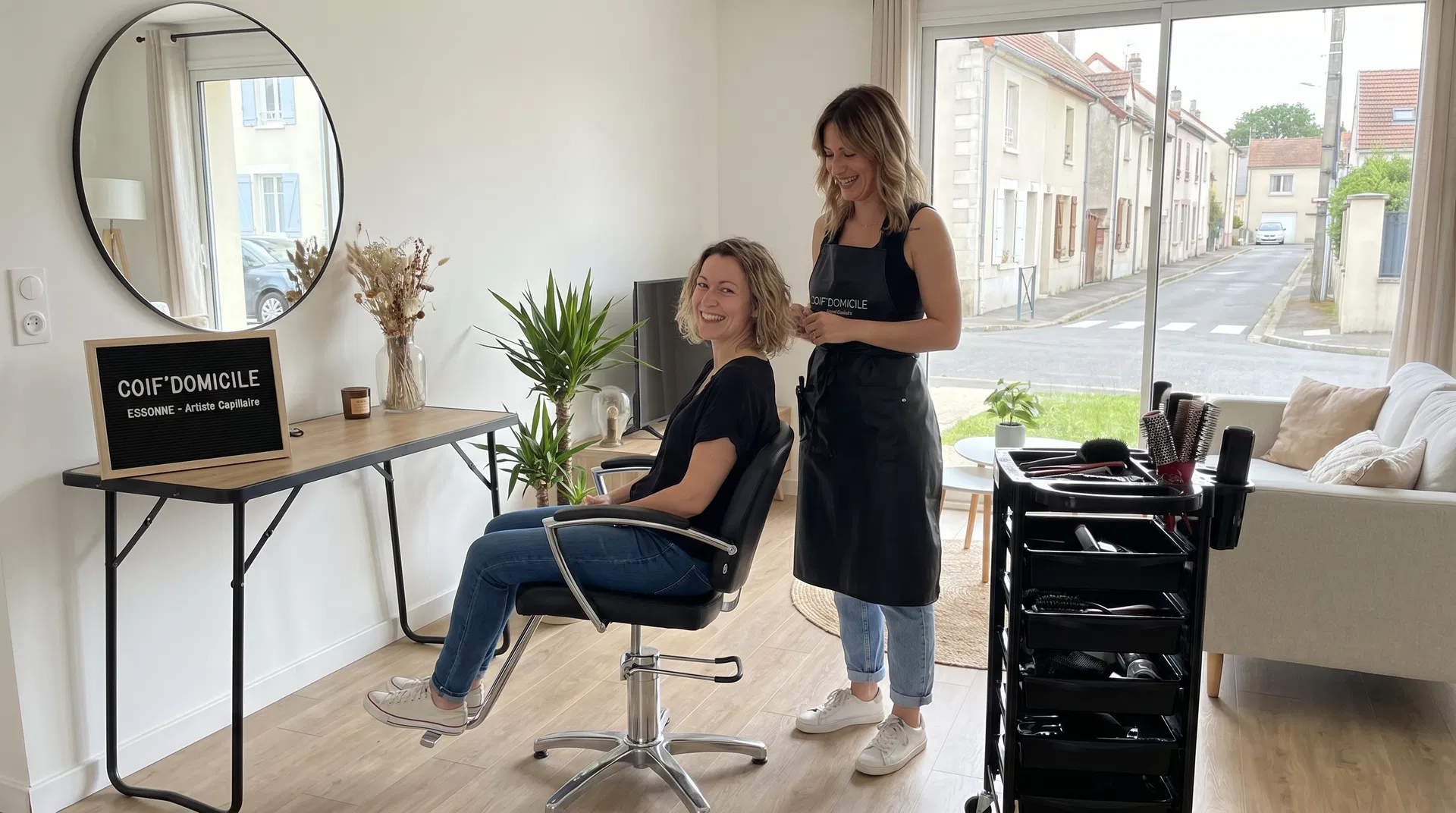 Coiffure à domicile en Essonne : Le guide complet pour une beauté sans déplacement