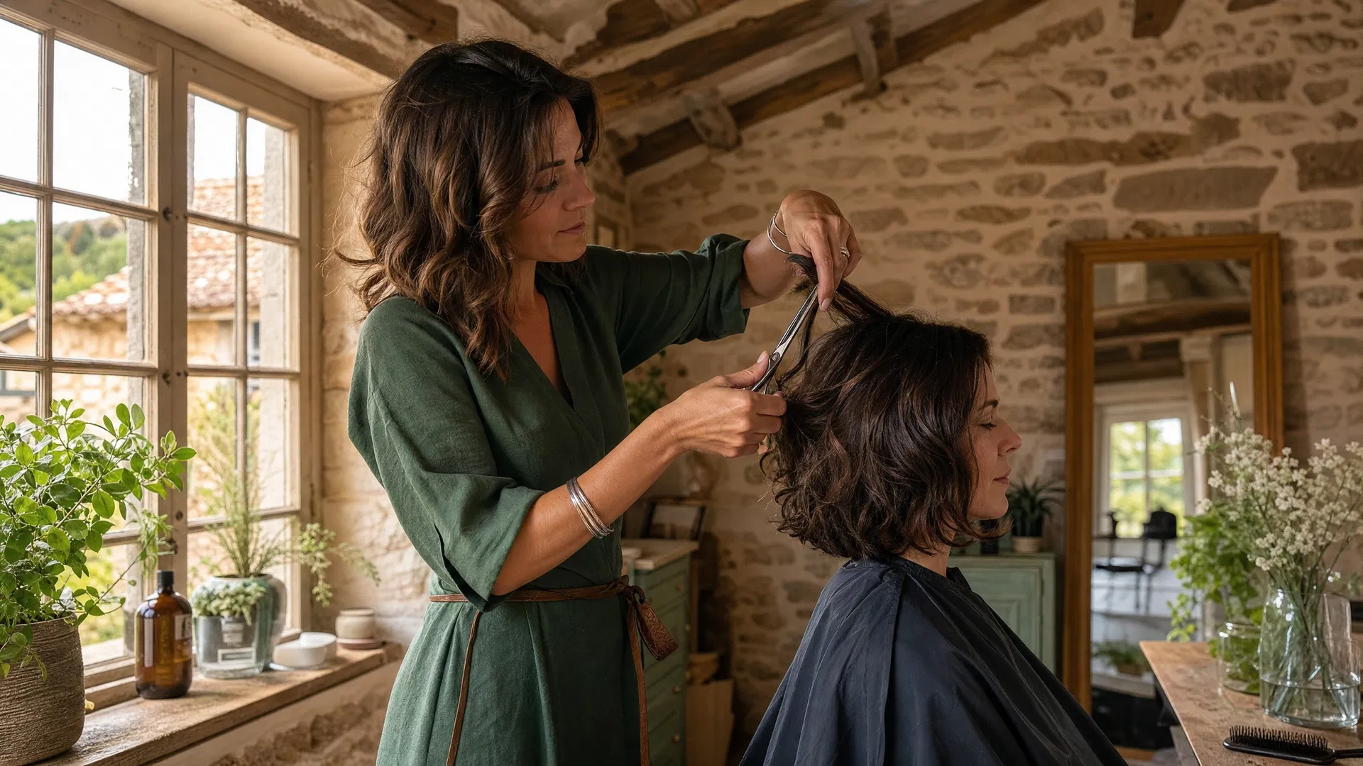 Coiffure à domicile à Guigneville-sur-Essonne : Beauté et sérénité chez vous