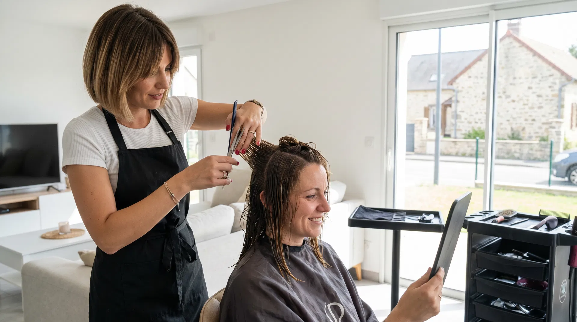 Coupe de précision à Itteville : Techniques professionnelles