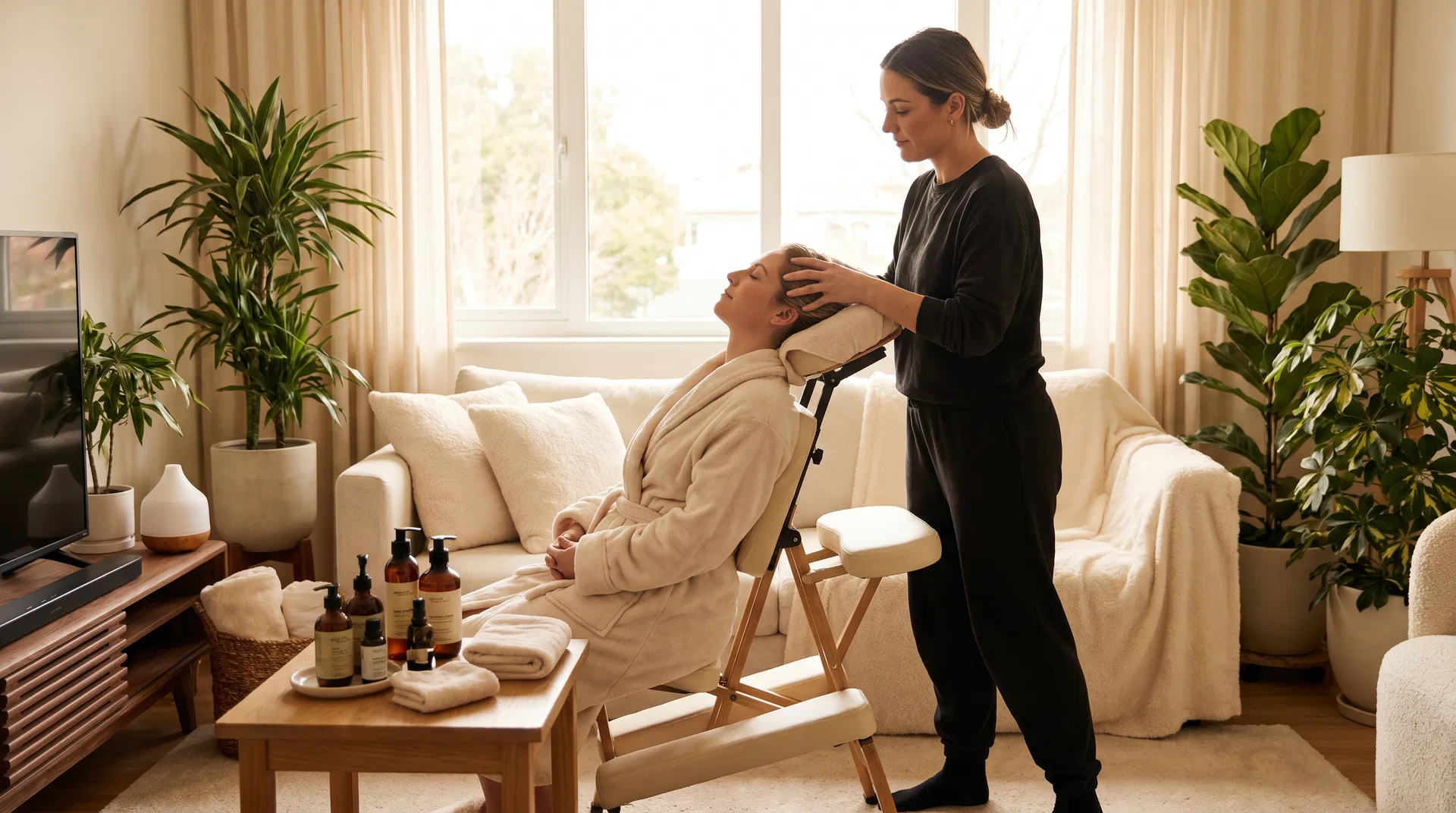 Coiffure à Lardy : Soins et relaxation à domicile