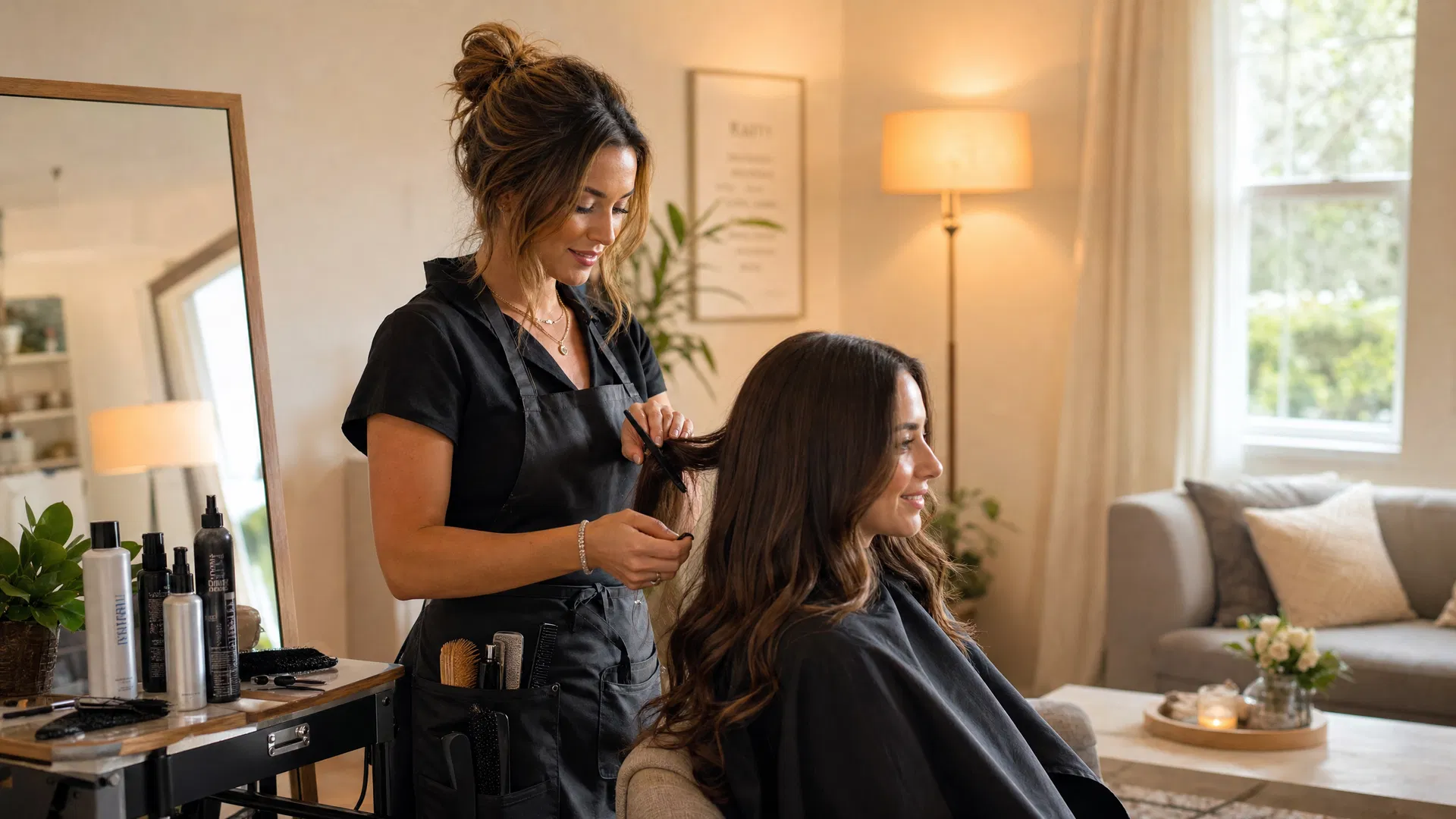 Coiffure à Mauchamps : Soins et beauté à domicile