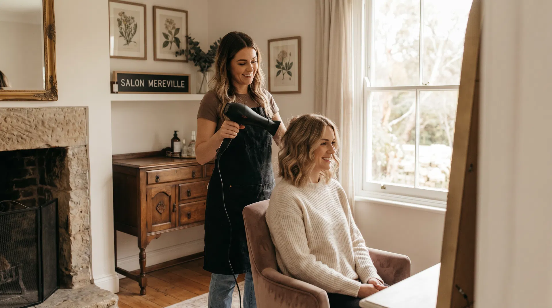 Coiffure à domicile à Méréville : Beauté et confort chez vous