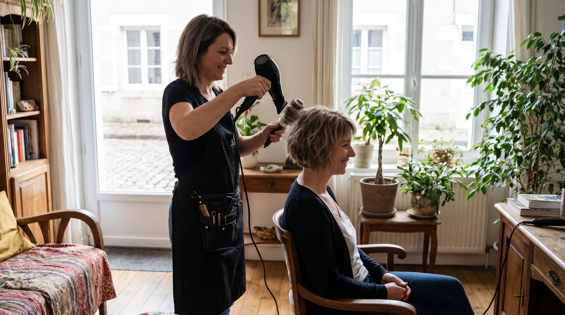 Coupe et mise en pli à Orveau : Style et élégance